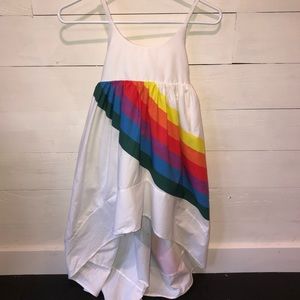 Pleiades Designs Dresses Pleiades Design Rainbow Dress Poshmark